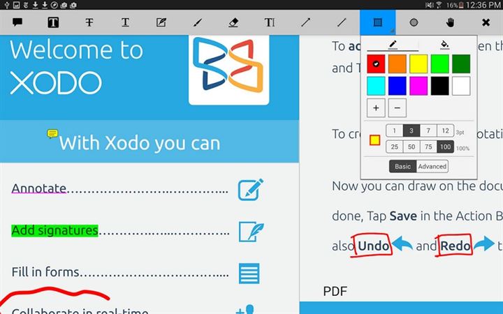 xodo pdf reader for mac