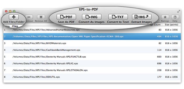 file converter xps to pdf