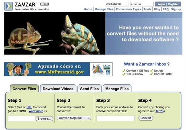 ZAMAR PNG to PDF Converter